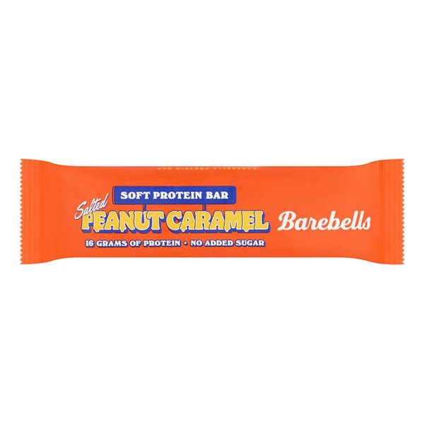 Barebells soft protein bar Salted Peanut Caramel with 16 g protein and no added sugar