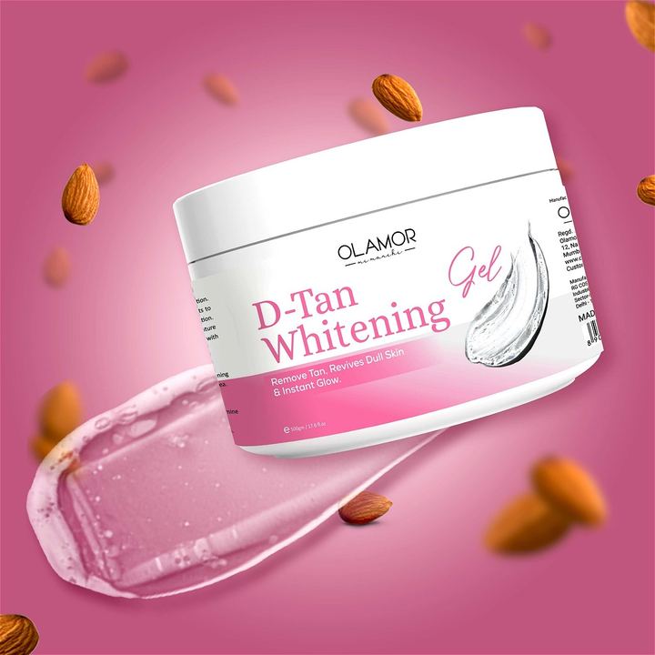 Olamor D-Tan Whitening gel, 500 g jar